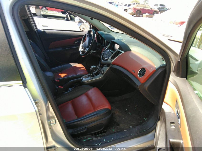 2013 CHEVROLET CRUZE 2LT - 1G1PE5SB1D7125901