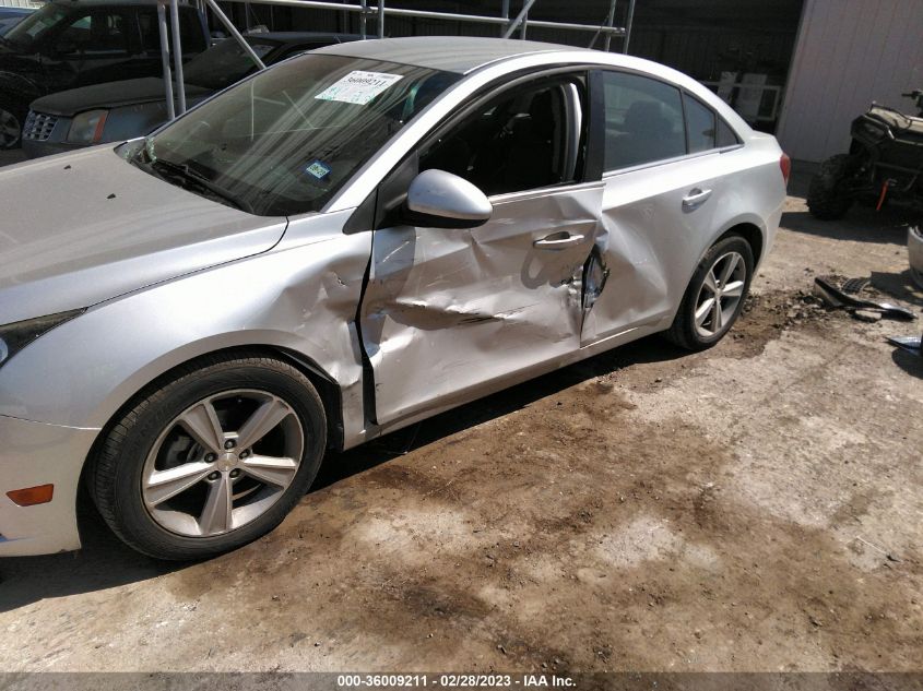 2013 CHEVROLET CRUZE 2LT - 1G1PE5SB1D7125901