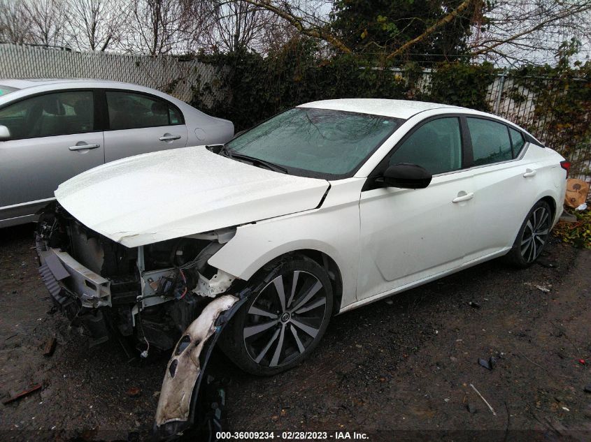 2020 NISSAN ALTIMA 2.5 SR - 1N4BL4CV6LC175456
