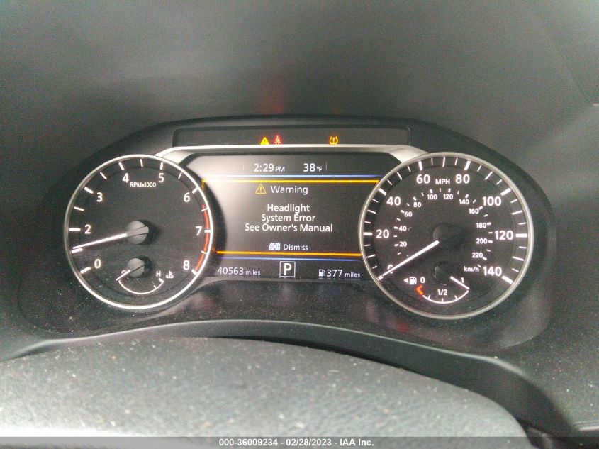 2020 NISSAN ALTIMA 2.5 SR - 1N4BL4CV6LC175456