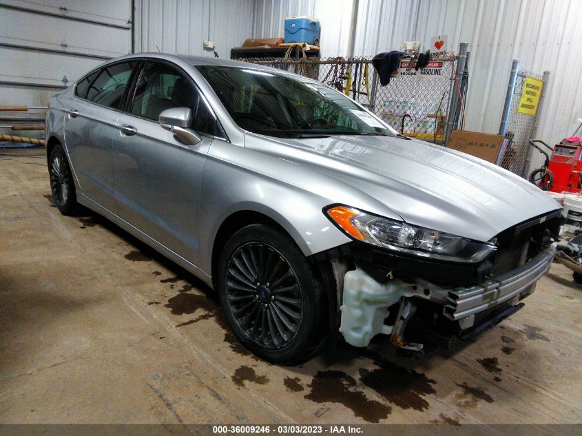 2014 FORD FUSION TITANIUM - 3FA6P0K96ER270834