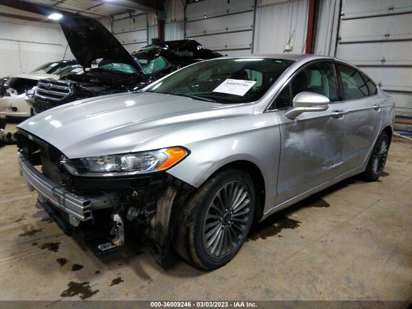 2014 FORD FUSION TITANIUM - 3FA6P0K96ER270834