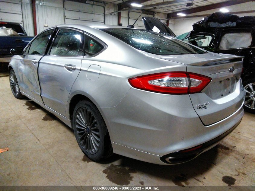 2014 FORD FUSION TITANIUM - 3FA6P0K96ER270834