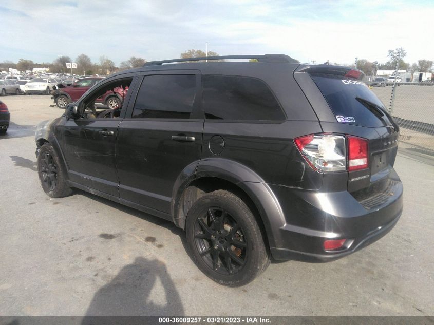 2015 DODGE JOURNEY SXT - 3C4PDCBB9FT606217