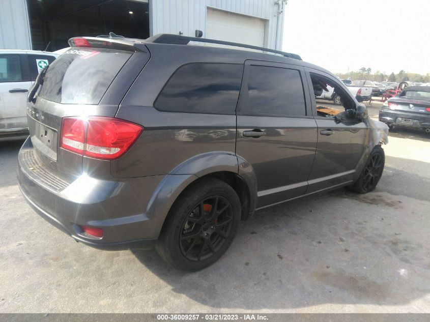 2015 DODGE JOURNEY SXT - 3C4PDCBB9FT606217