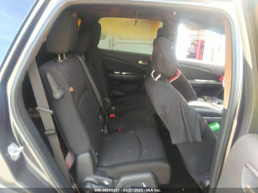 2015 DODGE JOURNEY SXT - 3C4PDCBB9FT606217