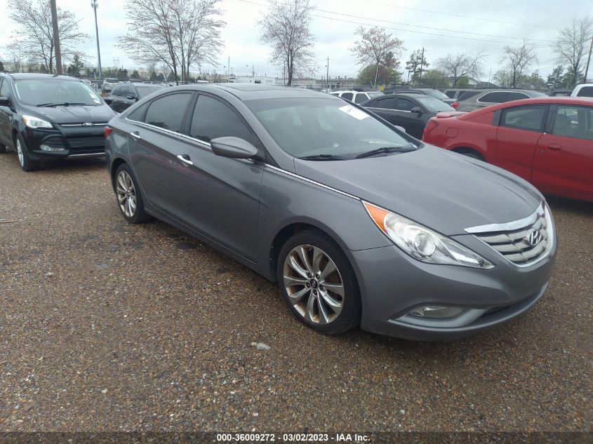 VIN 5NPEC4AC4DH760163 2013 HYUNDAI SONATA no.1