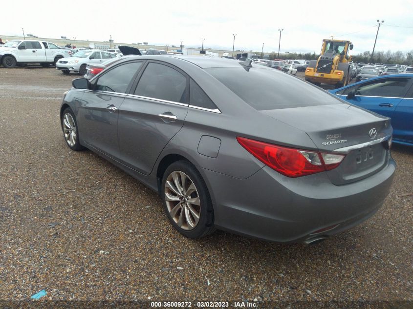 VIN 5NPEC4AC4DH760163 2013 HYUNDAI SONATA no.3