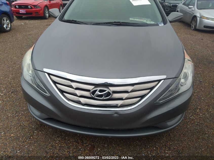 VIN 5NPEC4AC4DH760163 2013 HYUNDAI SONATA no.6