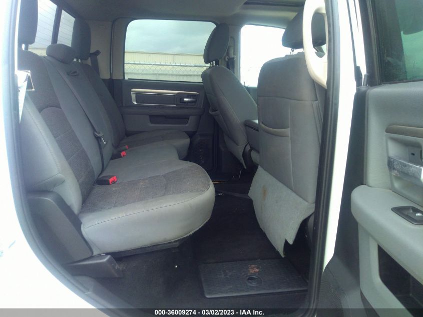 2015 RAM 2500 POWER WAGON - 3C6TR5EJ7FG577041