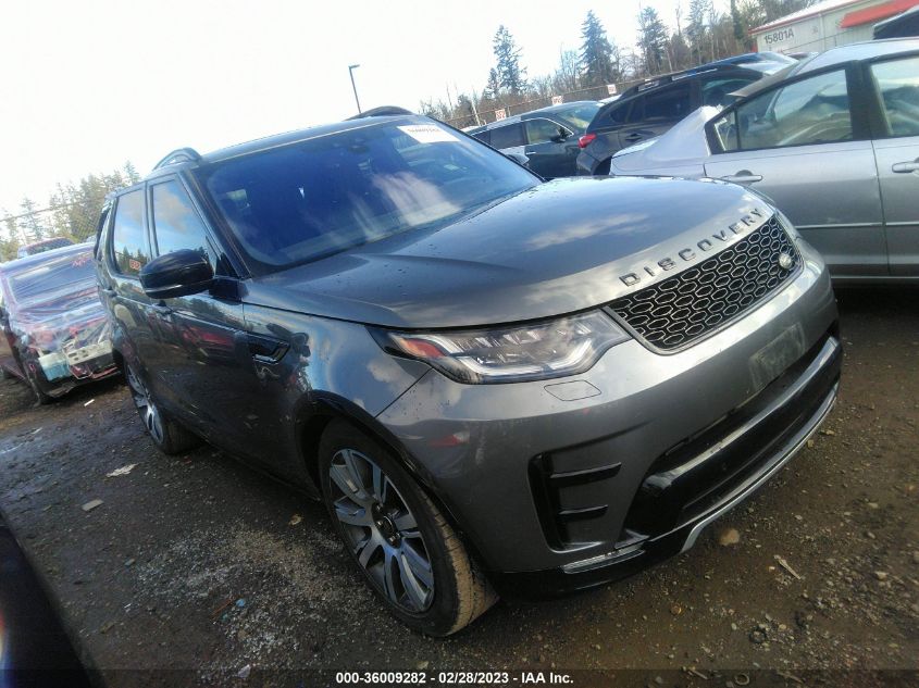 2018 LAND ROVER DISCOVERY HSE LUXURY - SALRT2RV3JA054003