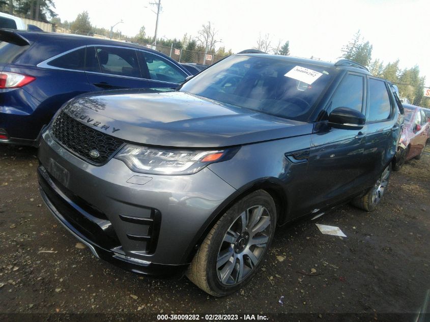 2018 LAND ROVER DISCOVERY HSE LUXURY - SALRT2RV3JA054003
