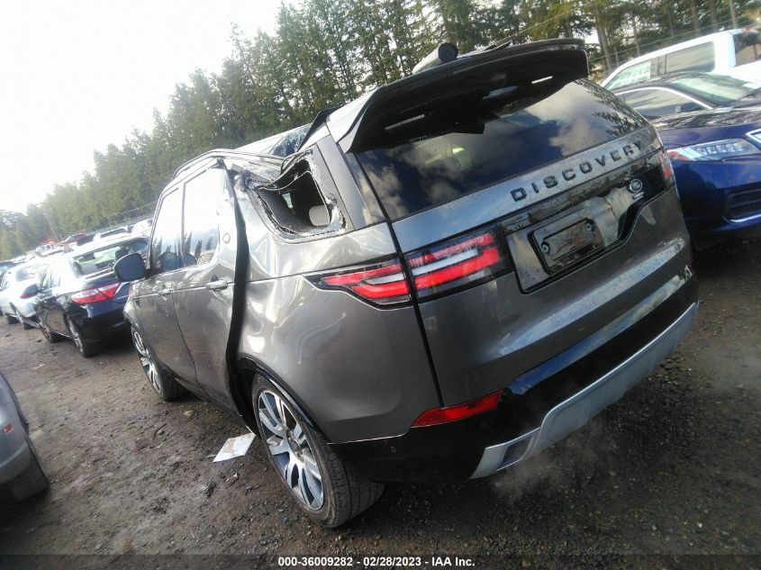 2018 LAND ROVER DISCOVERY HSE LUXURY - SALRT2RV3JA054003