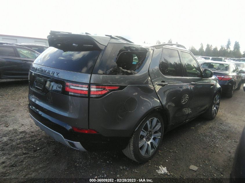2018 LAND ROVER DISCOVERY HSE LUXURY - SALRT2RV3JA054003