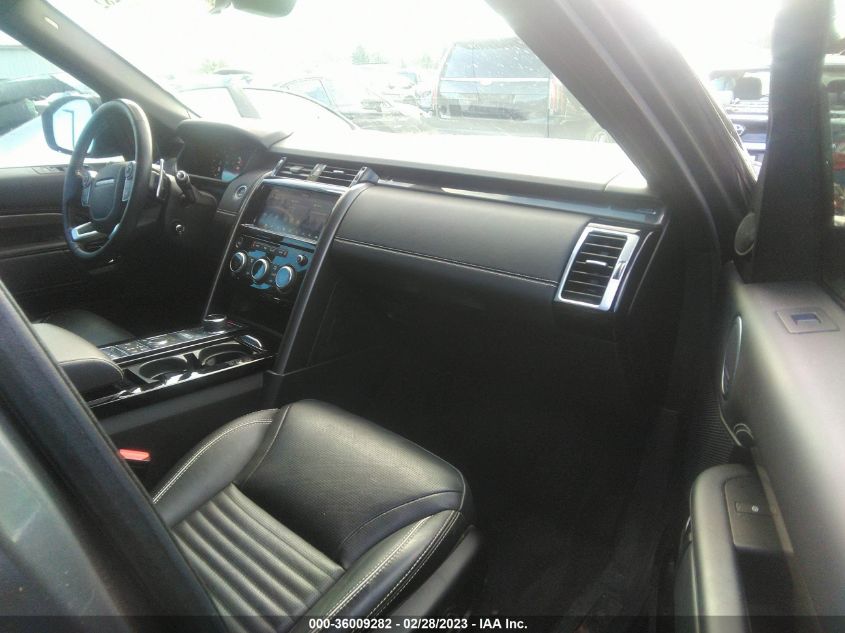 2018 LAND ROVER DISCOVERY HSE LUXURY - SALRT2RV3JA054003