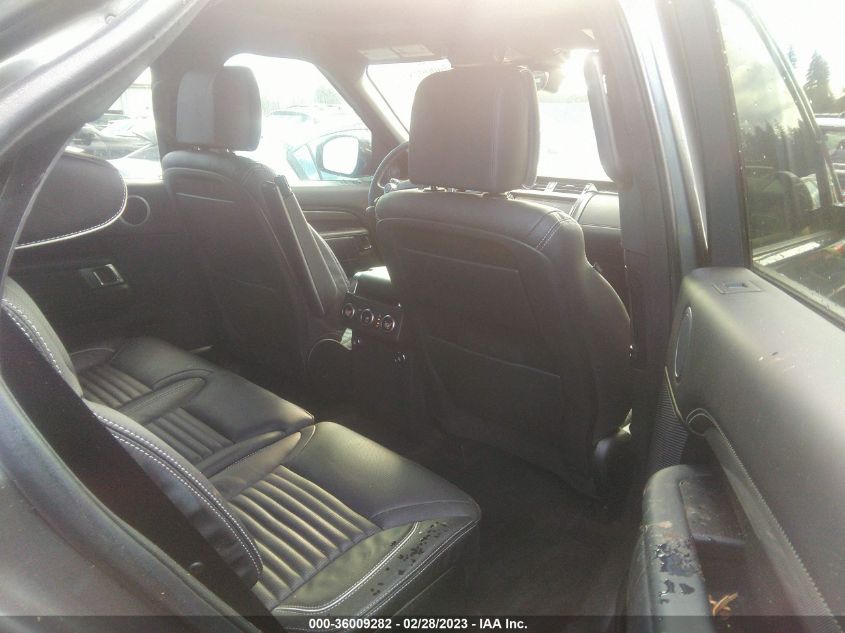 2018 LAND ROVER DISCOVERY HSE LUXURY - SALRT2RV3JA054003
