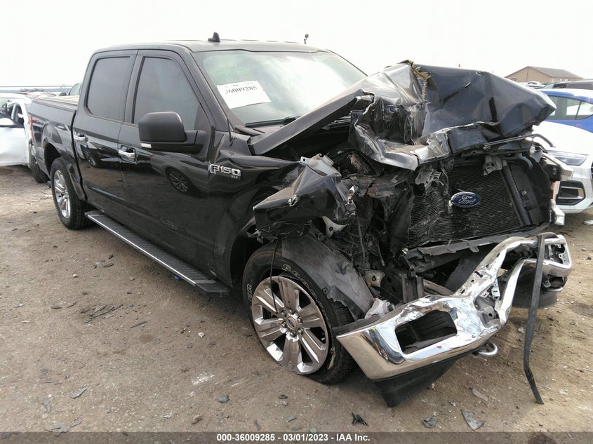 VIN 1FTEW1E57JKD04432 2018 FORD F-150 XL/XLT/LARIAT