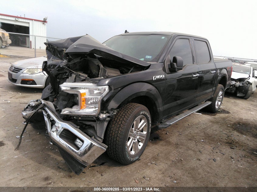 VIN 1FTEW1E57JKD04432 2018 FORD F-150 XL/XLT/LARIAT