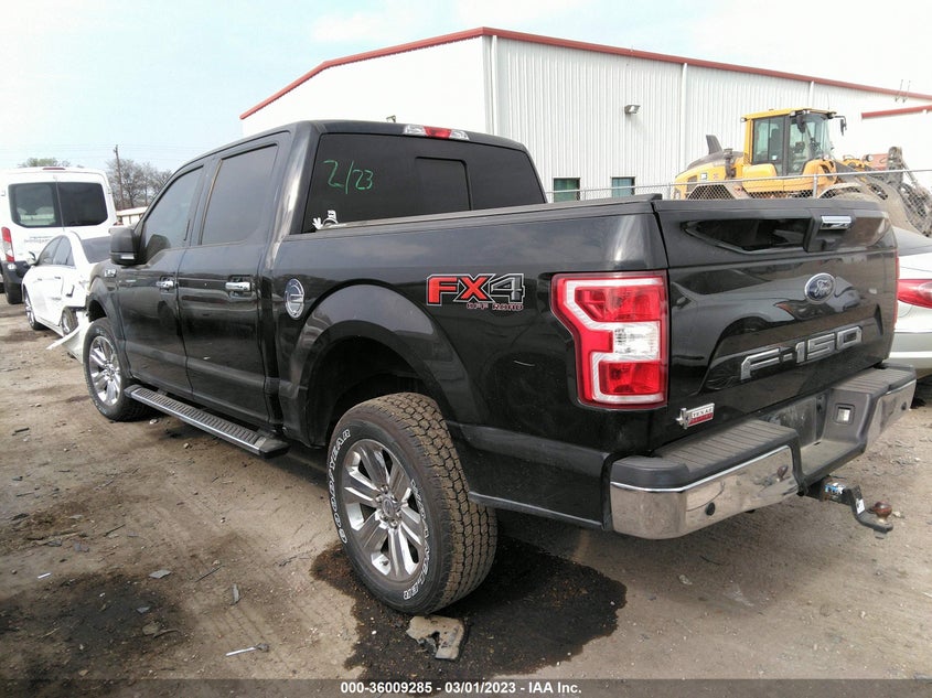 VIN 1FTEW1E57JKD04432 2018 FORD F-150 XL/XLT/LARIAT