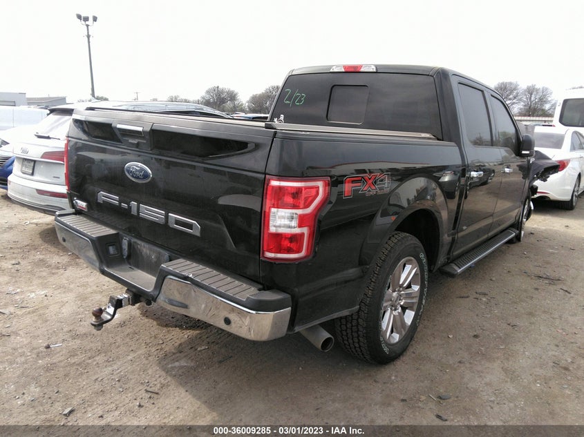 VIN 1FTEW1E57JKD04432 2018 FORD F-150 XL/XLT/LARIAT