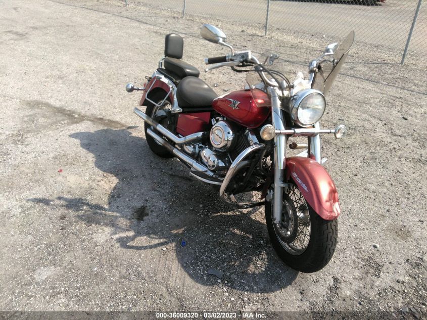 2007 YAMAHA XVS650 - JYAVM01EX7A102524