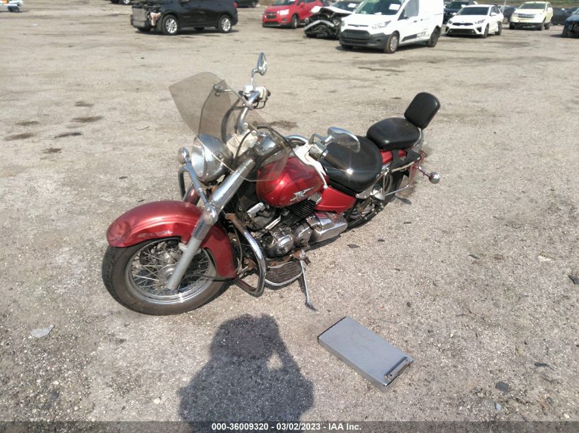 2007 YAMAHA XVS650 - JYAVM01EX7A102524