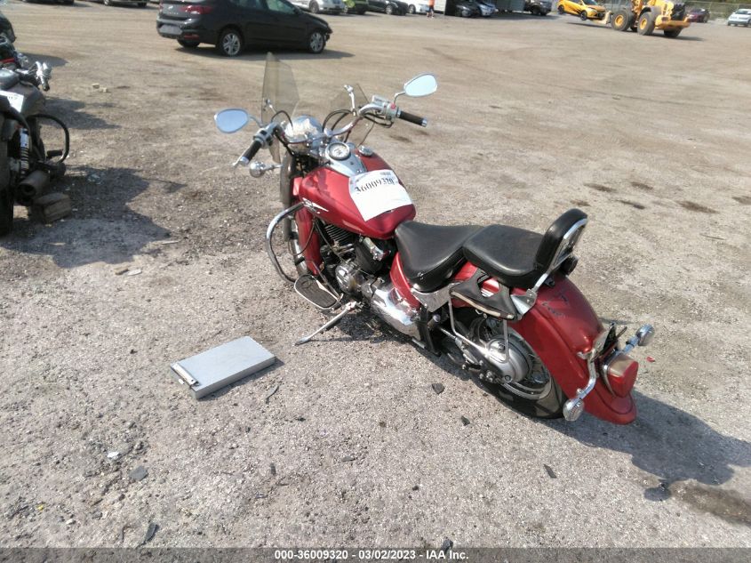 2007 YAMAHA XVS650 - JYAVM01EX7A102524