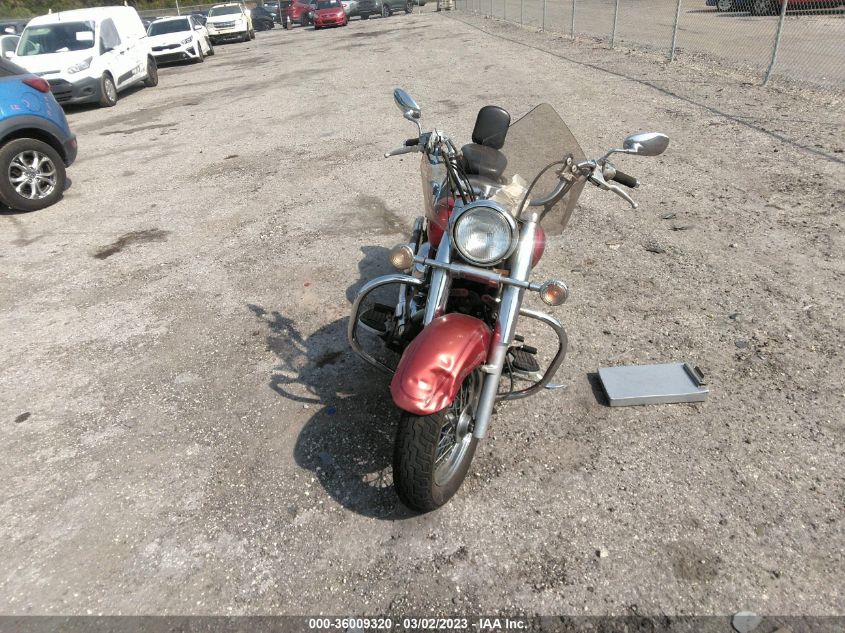 2007 YAMAHA XVS650 - JYAVM01EX7A102524