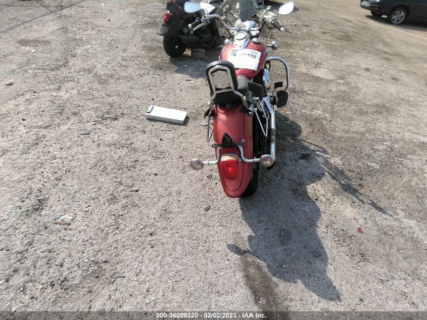 2007 YAMAHA XVS650 - JYAVM01EX7A102524