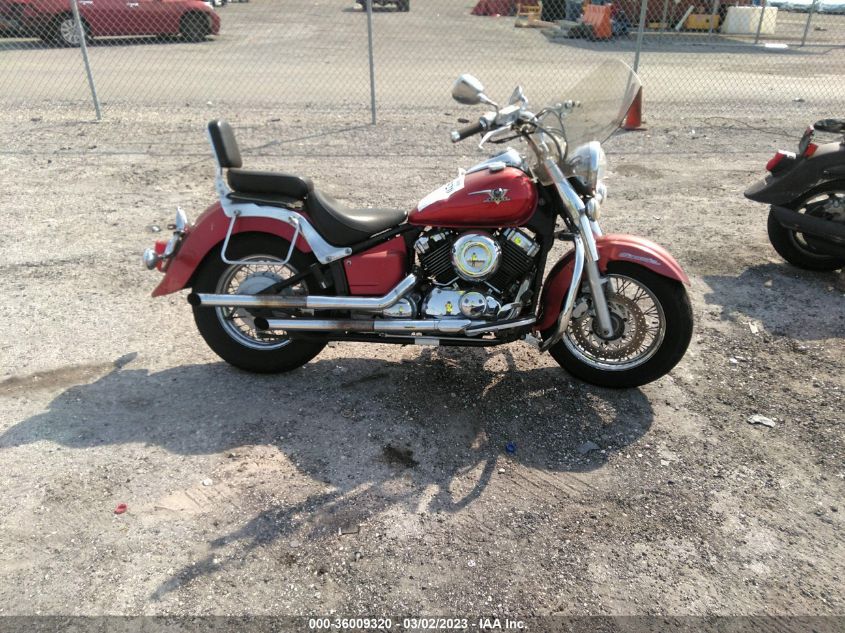 2007 YAMAHA XVS650 - JYAVM01EX7A102524