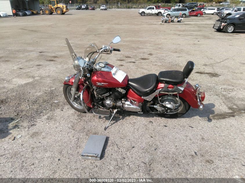 2007 YAMAHA XVS650 - JYAVM01EX7A102524