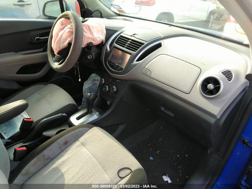 2015 CHEVROLET TRAX LS - KL7CJKSB6FB058919