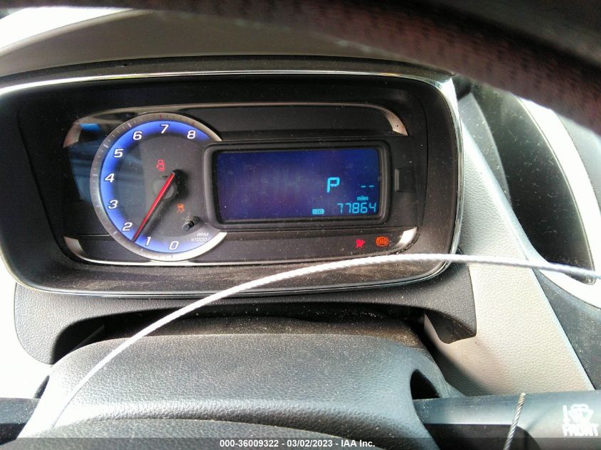 2015 CHEVROLET TRAX LS - KL7CJKSB6FB058919