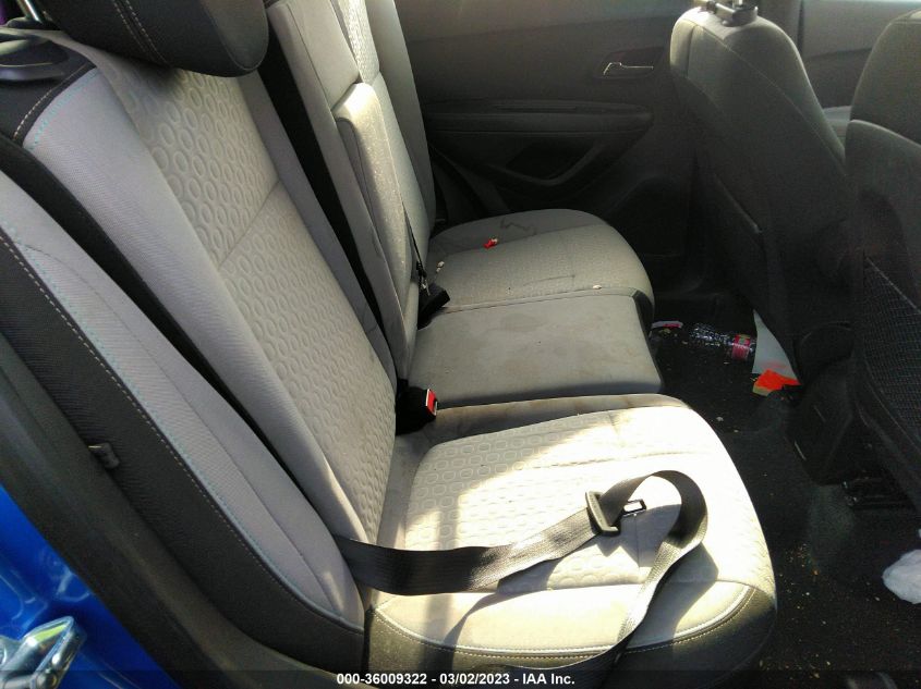 2015 CHEVROLET TRAX LS - KL7CJKSB6FB058919