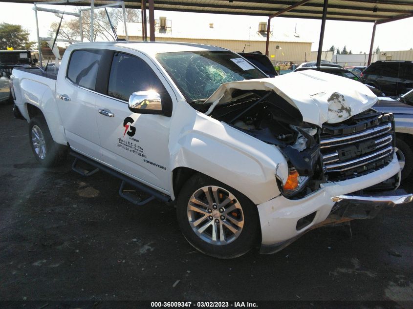 2015 GMC CANYON 2WD SLT - 1GTG5CE31F1244781