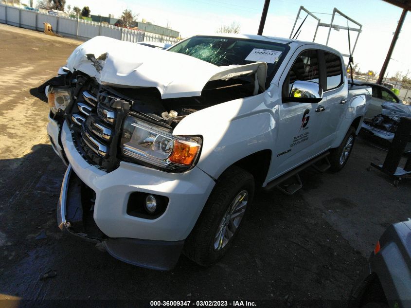 2015 GMC CANYON 2WD SLT - 1GTG5CE31F1244781