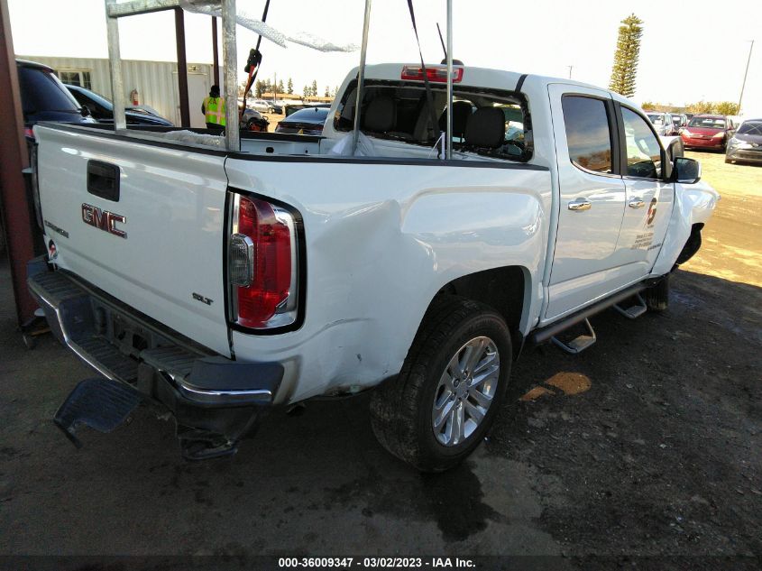 2015 GMC CANYON 2WD SLT - 1GTG5CE31F1244781