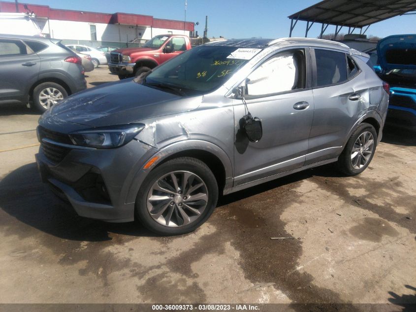 2022 BUICK ENCORE GX PREFERRED KL4MMBS26NB093404