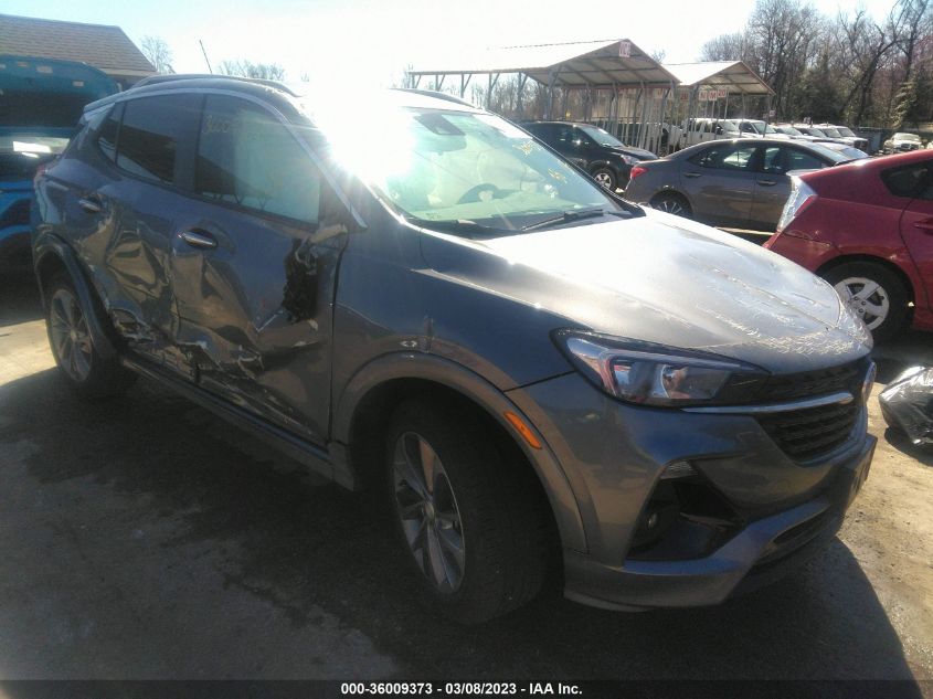 2022 BUICK ENCORE GX PREFERRED KL4MMBS26NB093404