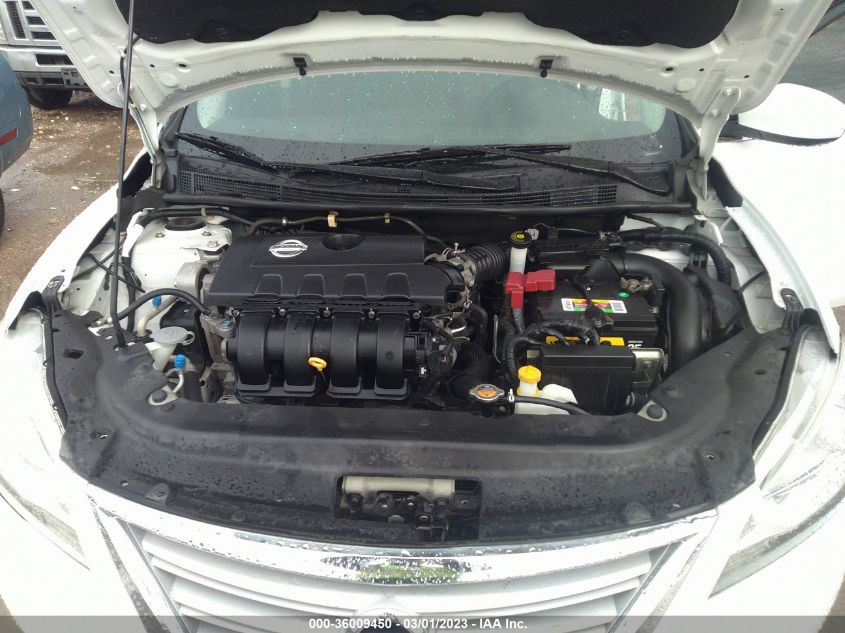 2013 NISSAN SENTRA S - 3N1AB7APXDL763626