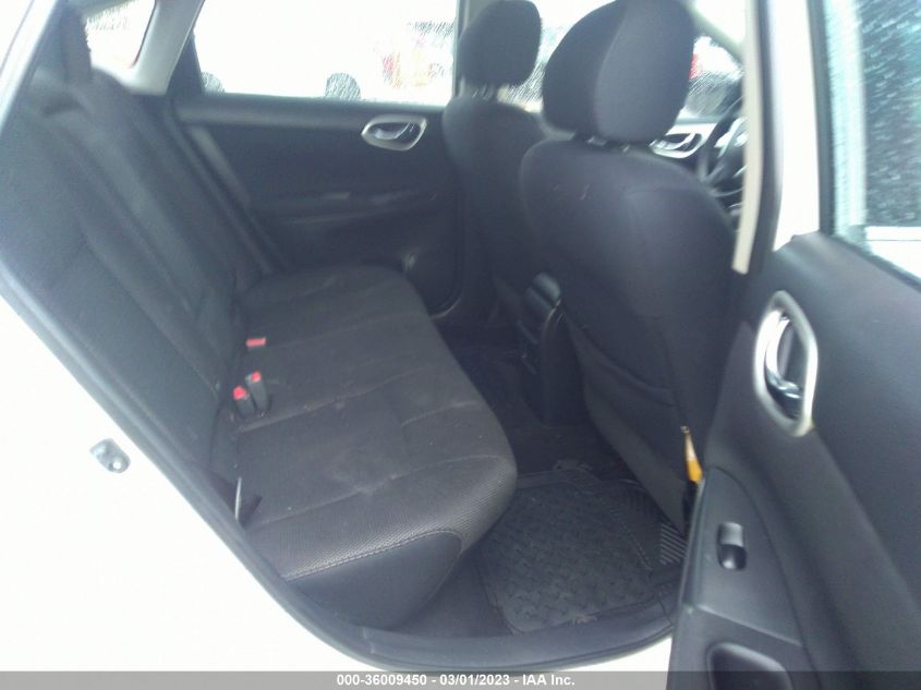 2013 NISSAN SENTRA S - 3N1AB7APXDL763626