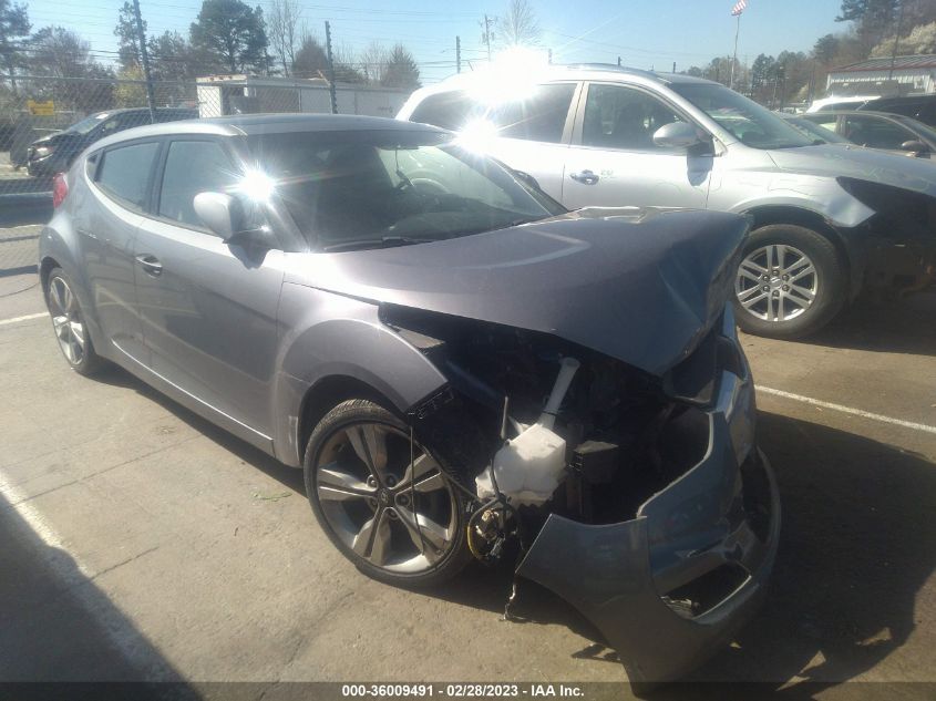 2016 HYUNDAI VELOSTER - KMHTC6AD4GU264149