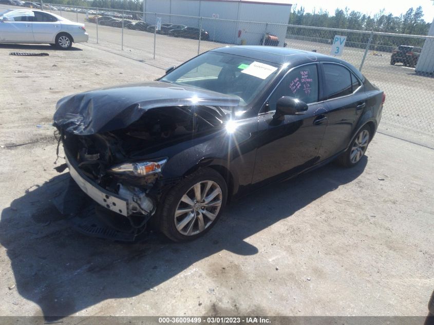 2016 LEXUS IS 200T JTHBA1D21G5016341
