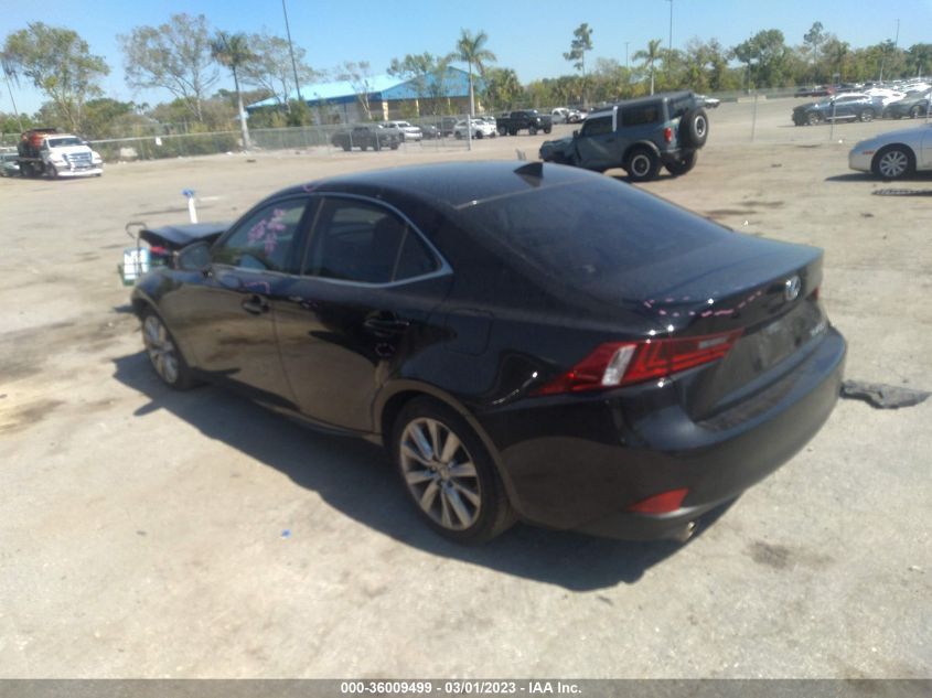 2016 LEXUS IS 200T JTHBA1D21G5016341
