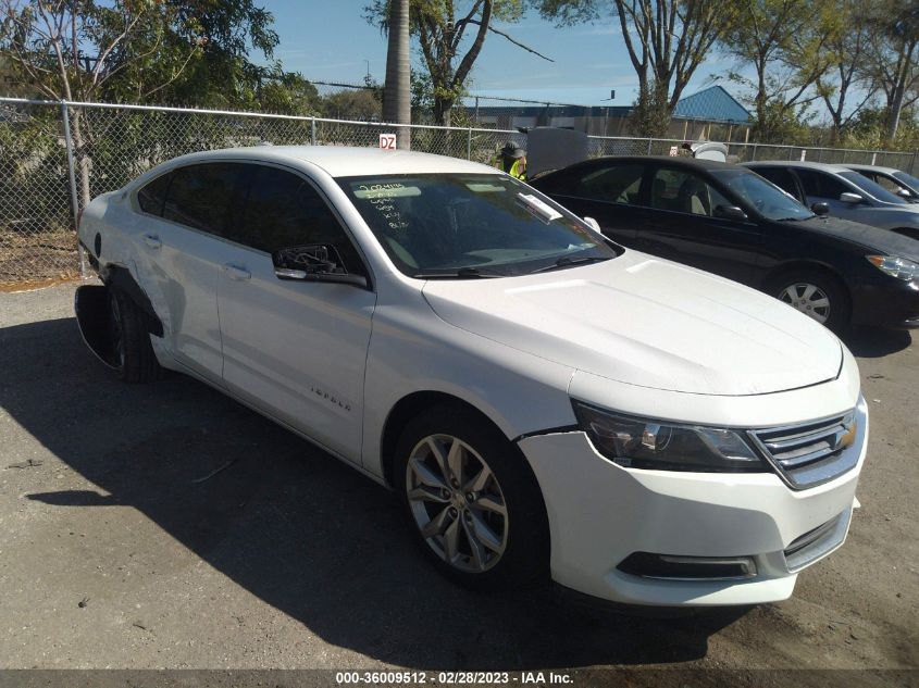 2018 CHEVROLET IMPALA LT - 2G1105SA3J9155374