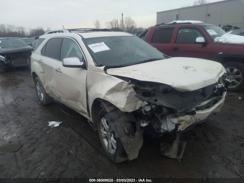 2013 CHEVROLET EQUINOX LTZ - 1GNALFEK0DZ132869