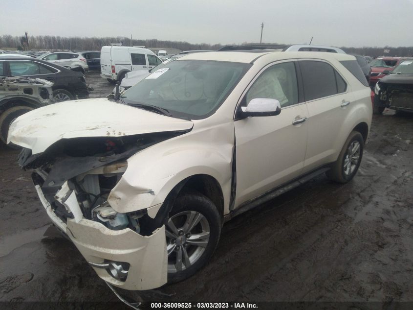 2013 CHEVROLET EQUINOX LTZ - 1GNALFEK0DZ132869