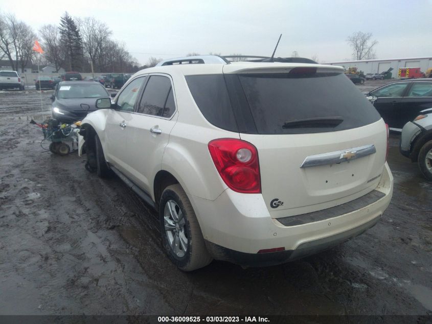 2013 CHEVROLET EQUINOX LTZ - 1GNALFEK0DZ132869