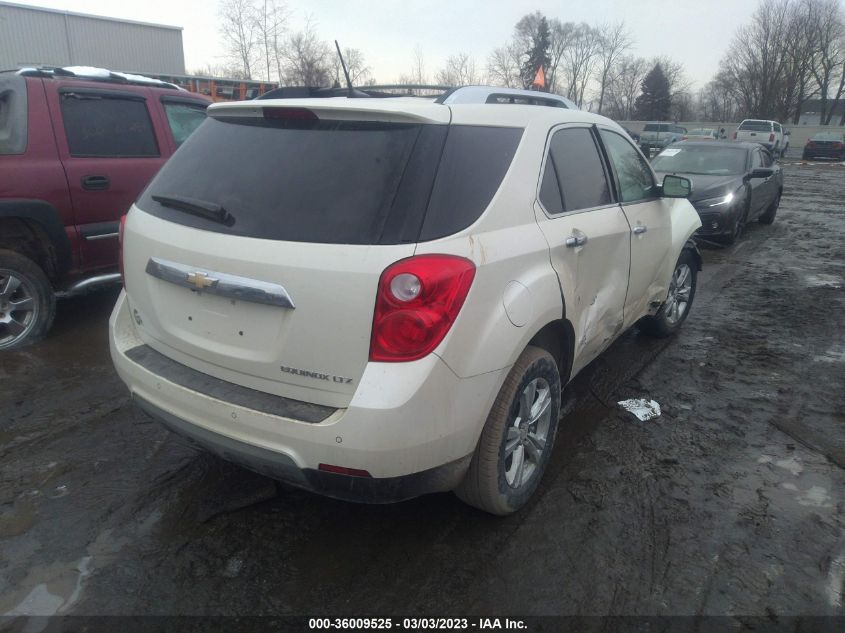 2013 CHEVROLET EQUINOX LTZ - 1GNALFEK0DZ132869