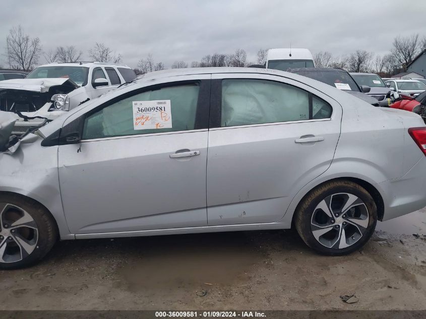 1G1JF5SB1L4113251 | 2020 CHEVROLET SONIC